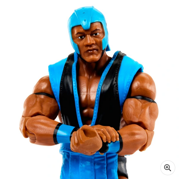 WWE Elite Series 98 Faarooq Asad Action Figure