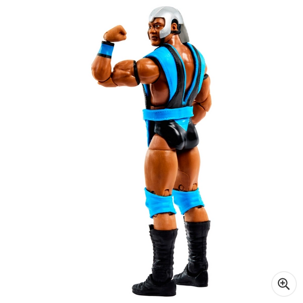 WWE Elite Series 98 Faarooq Asad Action Figure