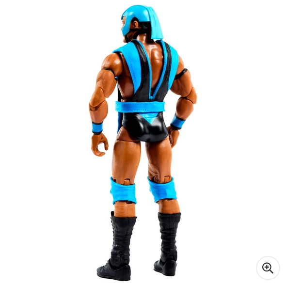 WWE Elite Series 98 Faarooq Asad Action Figure