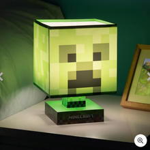 Load image into Gallery viewer, Minecraft Creeper Icon Lamp