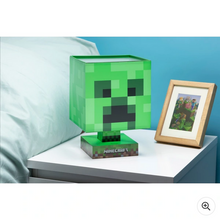 Load image into Gallery viewer, Minecraft Creeper Icon Lamp