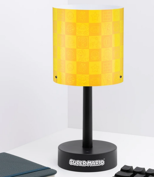 Super Mario Mini Desk Lamp