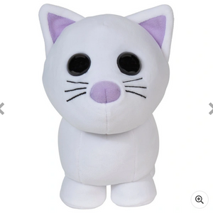 Adopt Me! Collector Plush Snow Cat Series 2 Fun Collectible Soft Toy
