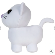 Load image into Gallery viewer, Adopt Me! Collector Plush Snow Cat Series 2 Fun Collectible Soft Toy