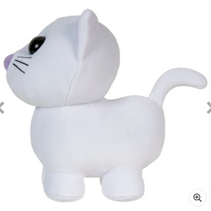 Adopt Me! Collector Plush Snow Cat Series 2 Fun Collectible Soft Toy