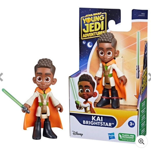 Star Wars Young Jedi Adventures Kai Brightstar Action Figure