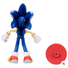 Load image into Gallery viewer, S0nic The Hedgehog 10cm Modern S0nic with Star Spring