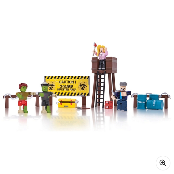 Roblox - Zombie Attack Playset 20 Pieces