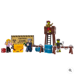 Roblox - Zombie Attack Playset 20 Pieces