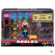 Load image into Gallery viewer, Roblox - Zombie Attack Playset 20 Pieces