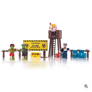 Roblox - Zombie Attack Playset 20 Pieces