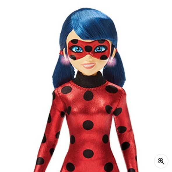 Miraculous Ladybug Talk & Sparkle Fashion Doll