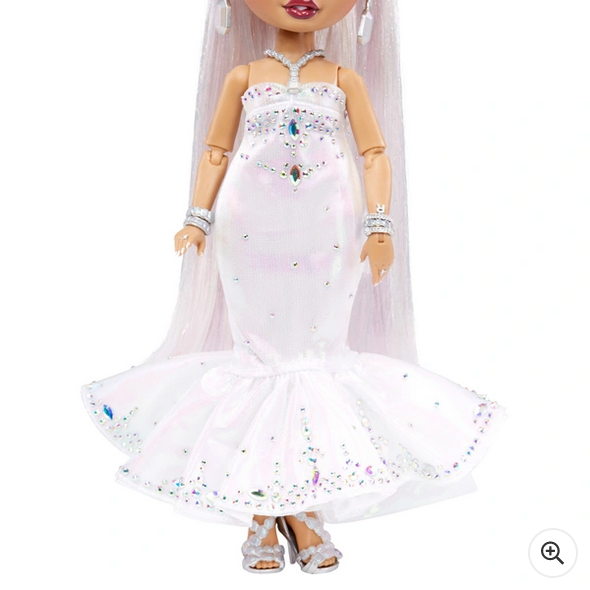 Rainbow High Holiday Edition Collector Doll- Roxie Grand