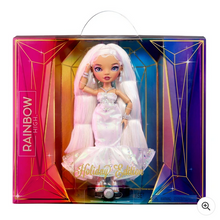 Load image into Gallery viewer, Rainbow High Holiday Edition Collector Doll- Roxie Grand