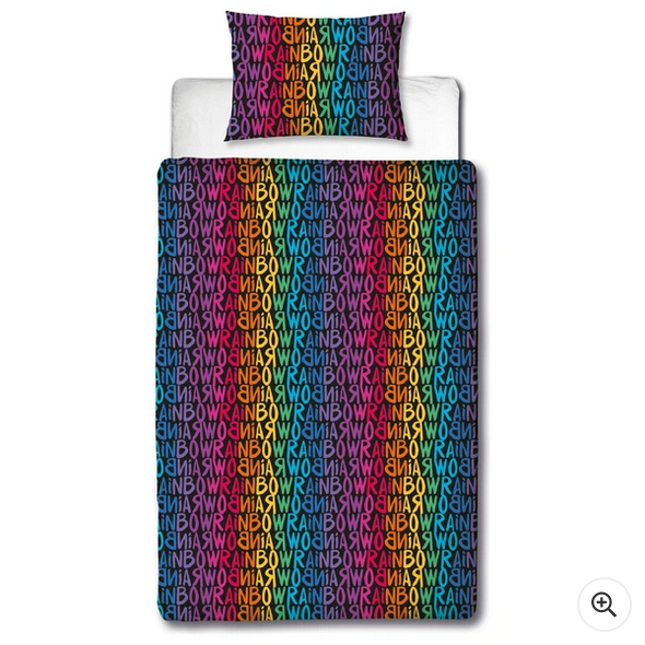 Rainbow High Single Reversible Duvet Set