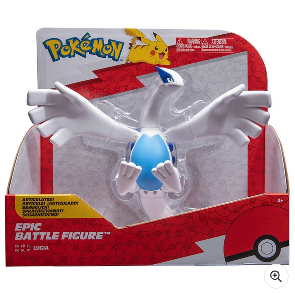 Pokémon 15cm Epic Battle Figure – Lugia