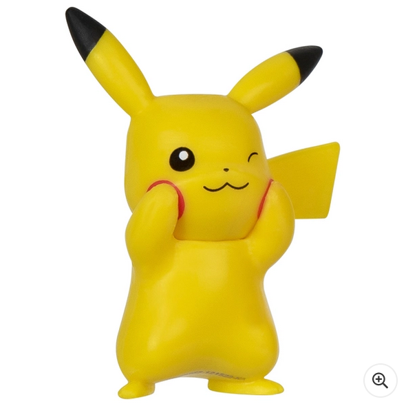 Pokémon 5cm Battle Figure 2-Pack - Quaxly & Pikachu