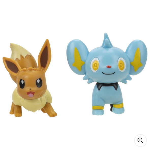 Pokémon Battle Figure Pack -Shinx & Eevee