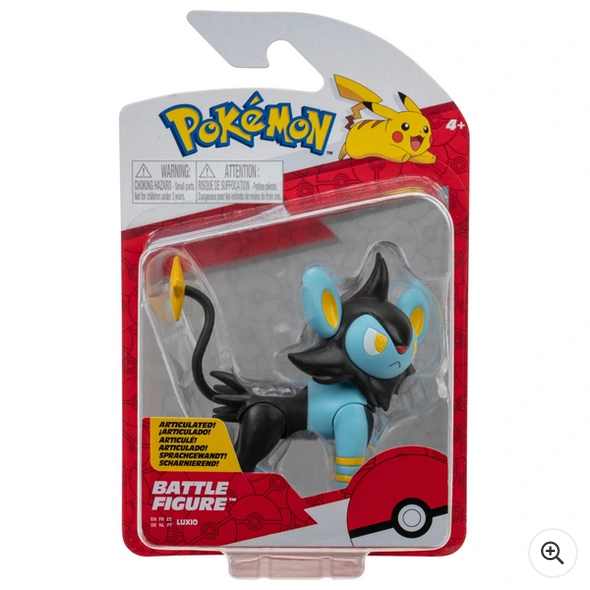 Pokémon 7.5cm Battle Figure - Luxio