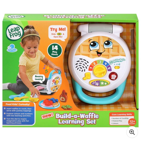 LeapFrog Build a Waffle Learning Set