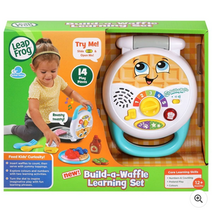 LeapFrog Build a Waffle Learning Set