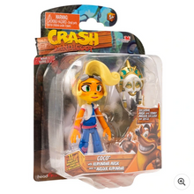 Load image into Gallery viewer, Crash Bandicoot: 11cm Coco with Kupunawa Mask