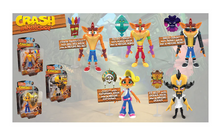 Load image into Gallery viewer, Crash Bandicoot 11cm Biker Crash with Akano Mask Collectable Figure