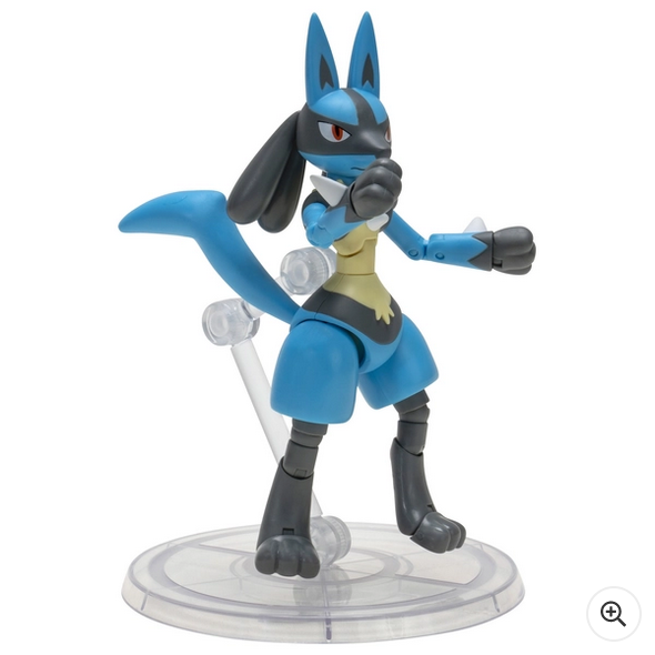 Pokémon Select 15cm Articulated Figure - Lucario