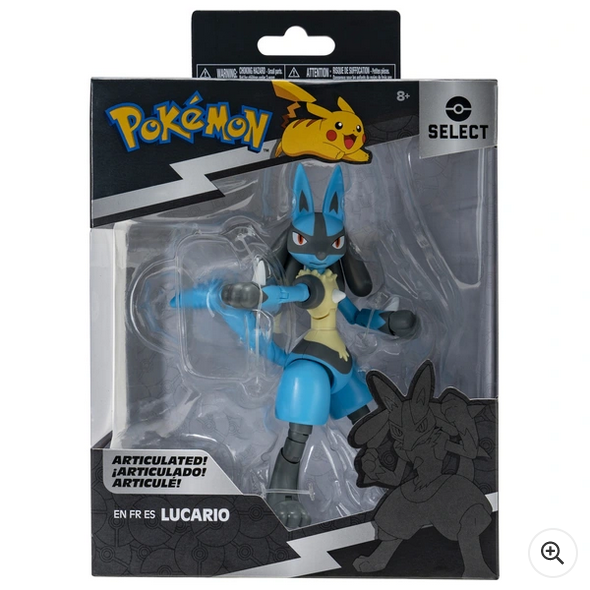 Pokémon Select 15cm Articulated Figure - Lucario