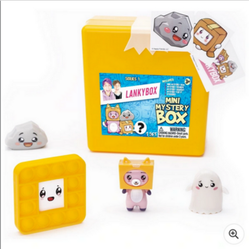 LankyBox Mini Lot Box