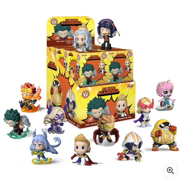 Funko POP! Vinyl: Mystery Mini - My Hero Academia