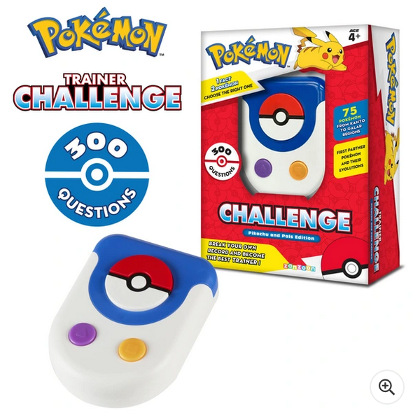 Pokémon Trainer Challenge Game