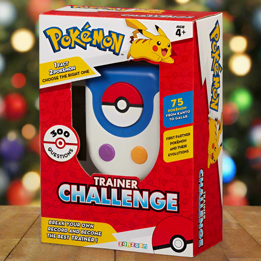 Pokémon Trainer Challenge Game