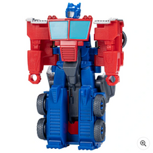 Load image into Gallery viewer, Transformers EarthSpark 1-Step Flip Changer Optimus Prime Action Figure