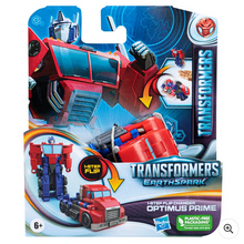 Load image into Gallery viewer, Transformers EarthSpark 1-Step Flip Changer Optimus Prime Action Figure