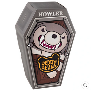 Deddy Bear 13cm Coffin - Howler Soft Plush