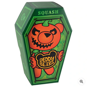 Deddy Bear 13cm Coffin Squash Plush