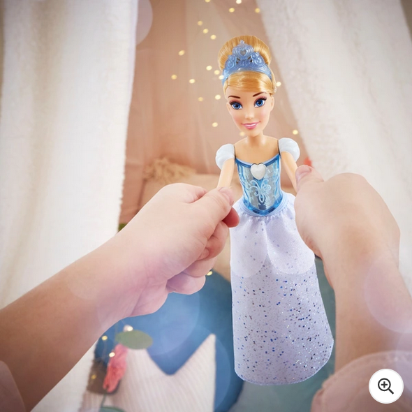 Disney Princess Shimmer Doll Cinderella