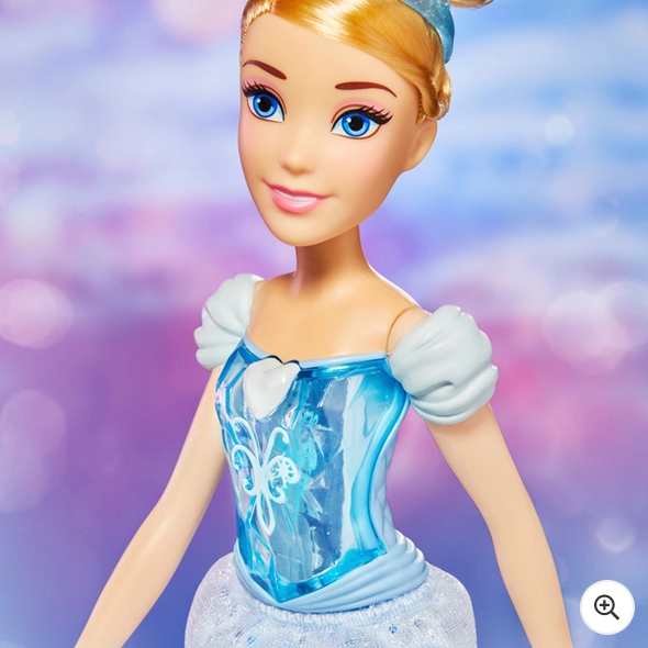 Disney Princess Shimmer Doll Cinderella