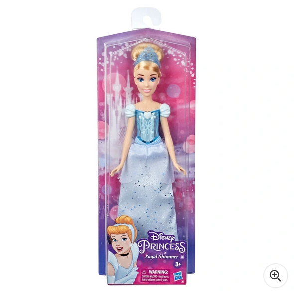 Disney Princess Shimmer Doll Cinderella