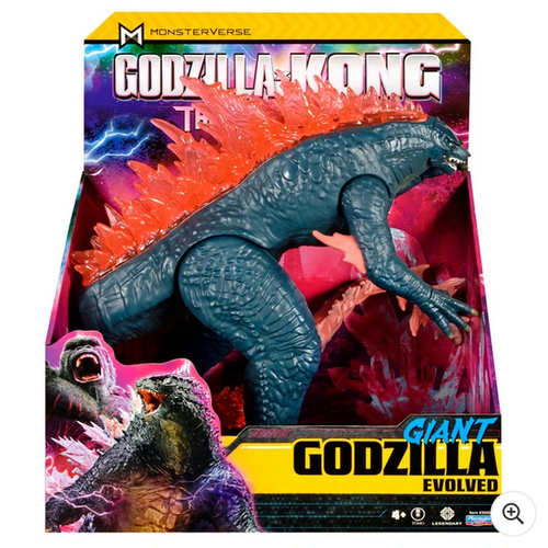 Monsterverse Godzilla x Kong: The New Empire 28cm Giant Godzilla Evolved Figure