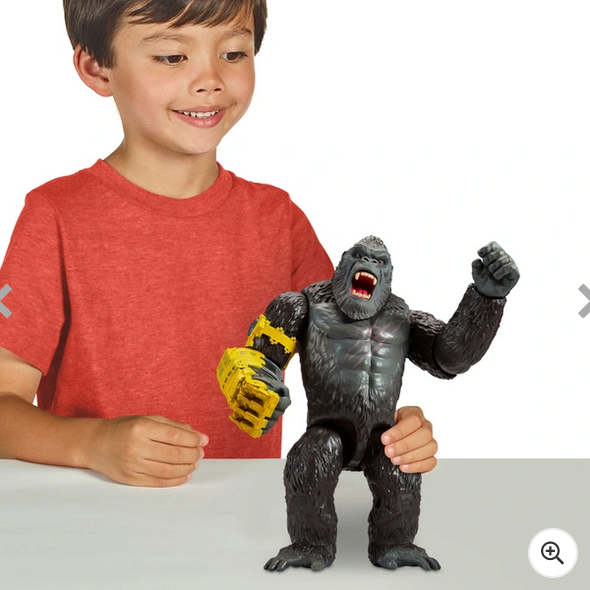 Monsterverse Godzilla x Kong: The New Empire 28cm Giant Kong Figure