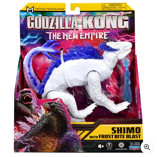 Monsterverse Godzilla x Kong The New Empire 15cm Shimo with Frost Bite Blast