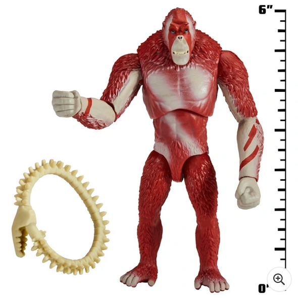 Monsterverse Godzilla x Kong: The New Empire 15cm Skar King with Whiplash