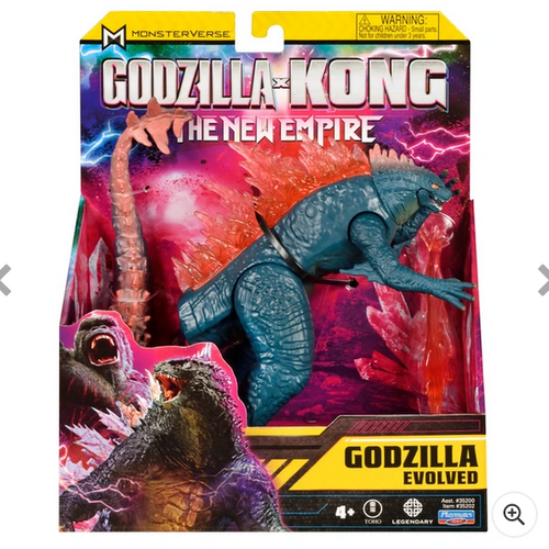 Monsterverse Godzilla x Kong: The New Empire 15cm Godzilla Evolved Figure