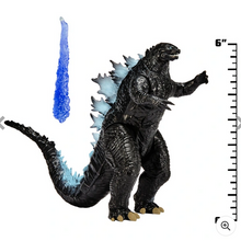 Load image into Gallery viewer, Monsterverse Godzilla x Kong: The New Empire 15cm Godzilla with Heat Ray Figure