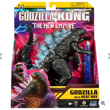 Load image into Gallery viewer, Monsterverse Godzilla x Kong: The New Empire 15cm Godzilla with Heat Ray Figure