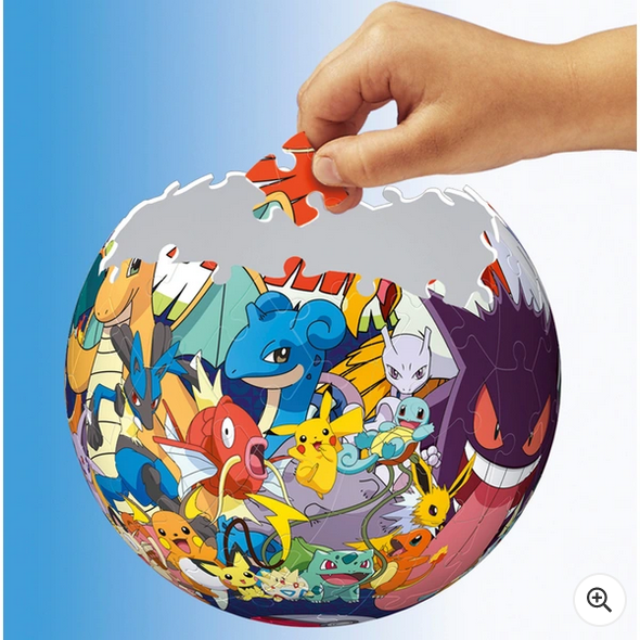 Ravensburger Pokémon 72 Piece 3D Jigsaw Puzzle