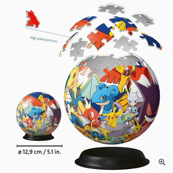 Ravensburger Pokémon 72 Piece 3D Jigsaw Puzzle