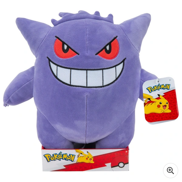 Pokémon 30cm Gengar Soft Toy